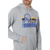 MARMOT Men’s Coastal Hoody – Hooded Sweatshirt with Screen Printed Graphic, Jersey Lined Hood and Kangaroo Pocket(Grey Heather)