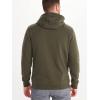 MARMOT Men’s Coastal Hoody – Hooded Sweatshirt with Screen Printed Graphic, Jersey Lined Hood and Kangaroo Pocket(Nori)
