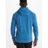MARMOT Men’s Coastal Hoody – Hooded Sweatshirt with Screen Printed Graphic, Jersey Lined Hood and Kangaroo Pocket(Varsity Blue)