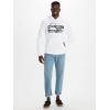 MARMOT Men’s Coastal Hoody – Hooded Sweatshirt with Screen Printed Graphic, Jersey Lined Hood and Kangaroo Pocket(White)