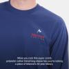 MARMOT Men’s Life Tee Ls(Twilight Blue)