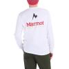 MARMOT Men’s Life Tee Ls(White)