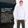 MARMOT Men’s Life Tee Ls(White)