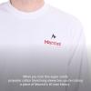 MARMOT Men’s Life Tee Ls(White)