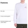 MARMOT Men’s Life Tee Ls(White)