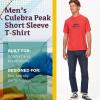 Marmot Men’s Logo T-Shirts – Printed Graphic on Cotton Tee(Culebra Peak Cairo)