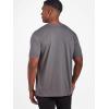 Marmot Men’s Logo T-Shirts – Printed Graphic on Cotton Tee(Culebra Peak Charcoal)