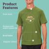 Marmot Men’s Logo T-Shirts – Printed Graphic on Cotton Tee(Culebra Peak Foliage)