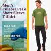 Marmot Men’s Logo T-Shirts – Printed Graphic on Cotton Tee(Culebra Peak Foliage)