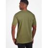 Marmot Men’s Logo T-Shirts – Printed Graphic on Cotton Tee(Culebra Peak Olive)