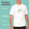 Marmot Men’s Logo T-Shirts – Printed Graphic on Cotton Tee(Culebra Peak White 080)