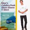 Marmot Men’s Logo T-Shirts – Printed Graphic on Cotton Tee(Culebra Peak White 080)