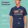 Marmot Mens Marmot Logo T-Shirts(Bivouac Arctic Navy)