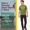 Marmot Mens Marmot Logo T-Shirts(Bivouac Foliage)