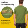 Marmot Mens Marmot Logo T-Shirts(Bivouac Foliage)