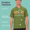 Marmot Mens Marmot Logo T-Shirts(Bivouac Foliage)