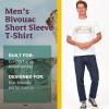 Marmot Mens Marmot Logo T-Shirts(Bivouac White)