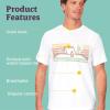 Marmot Mens Marmot Logo T-Shirts(Bivouac White)