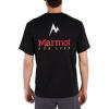 Marmot Mens Marmot for Life Tee Ss(Black)