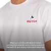 Marmot Mens Marmot for Life Tee Ss(White)