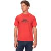 Marmot Men’s Logo T-Shirts – Printed Graphic on Cotton Tee(Culebra Peak Cairo)