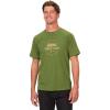 Marmot Men’s Logo T-Shirts – Printed Graphic on Cotton Tee(Culebra Peak Foliage)