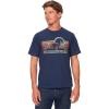 Marmot Mens Marmot Logo T-Shirts(Bivouac Arctic Navy)