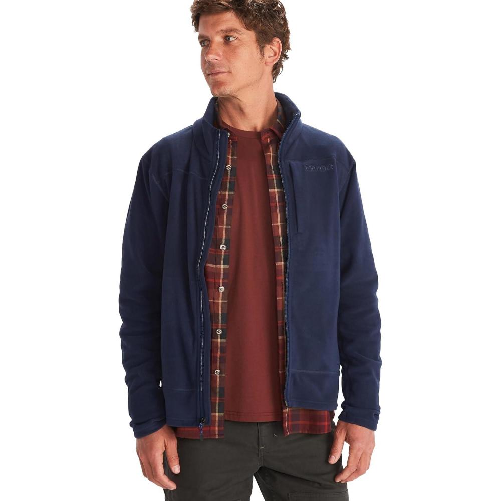 imageMARMOT mens Reactor Polartec JacketArctic Navy