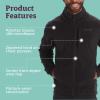 MARMOT mens Reactor Polartec Jacket(Black)