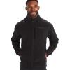 MARMOT mens Reactor Polartec Jacket(Black)