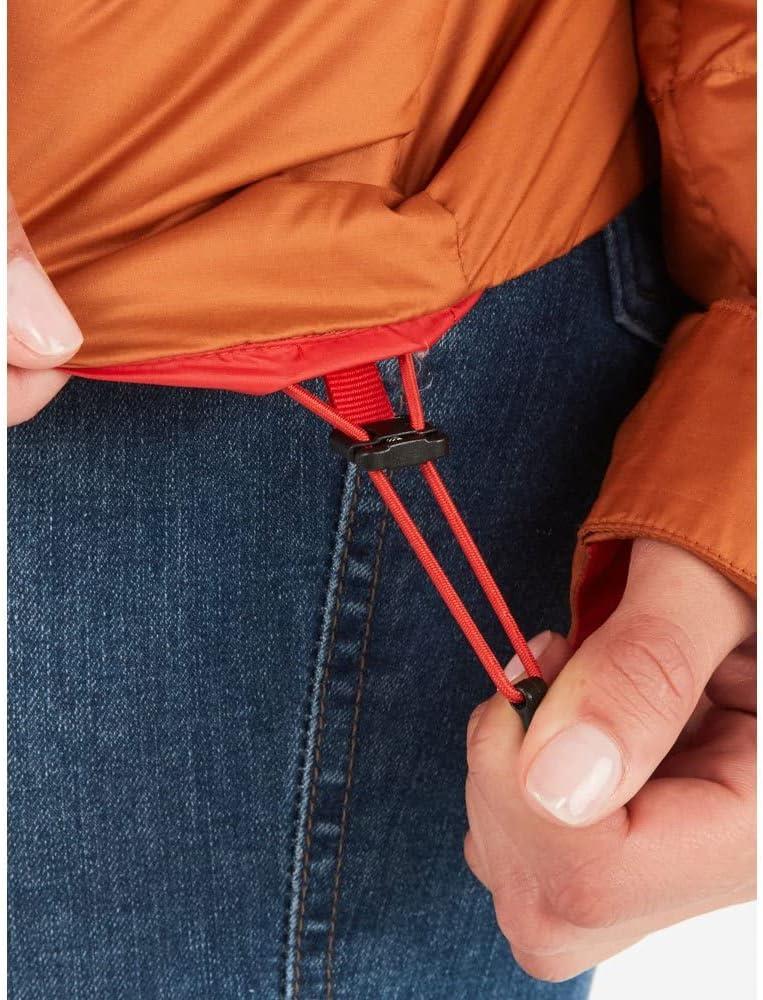 imageMARMOT Womens Womens Guides Down Winter JacketCopperCairo