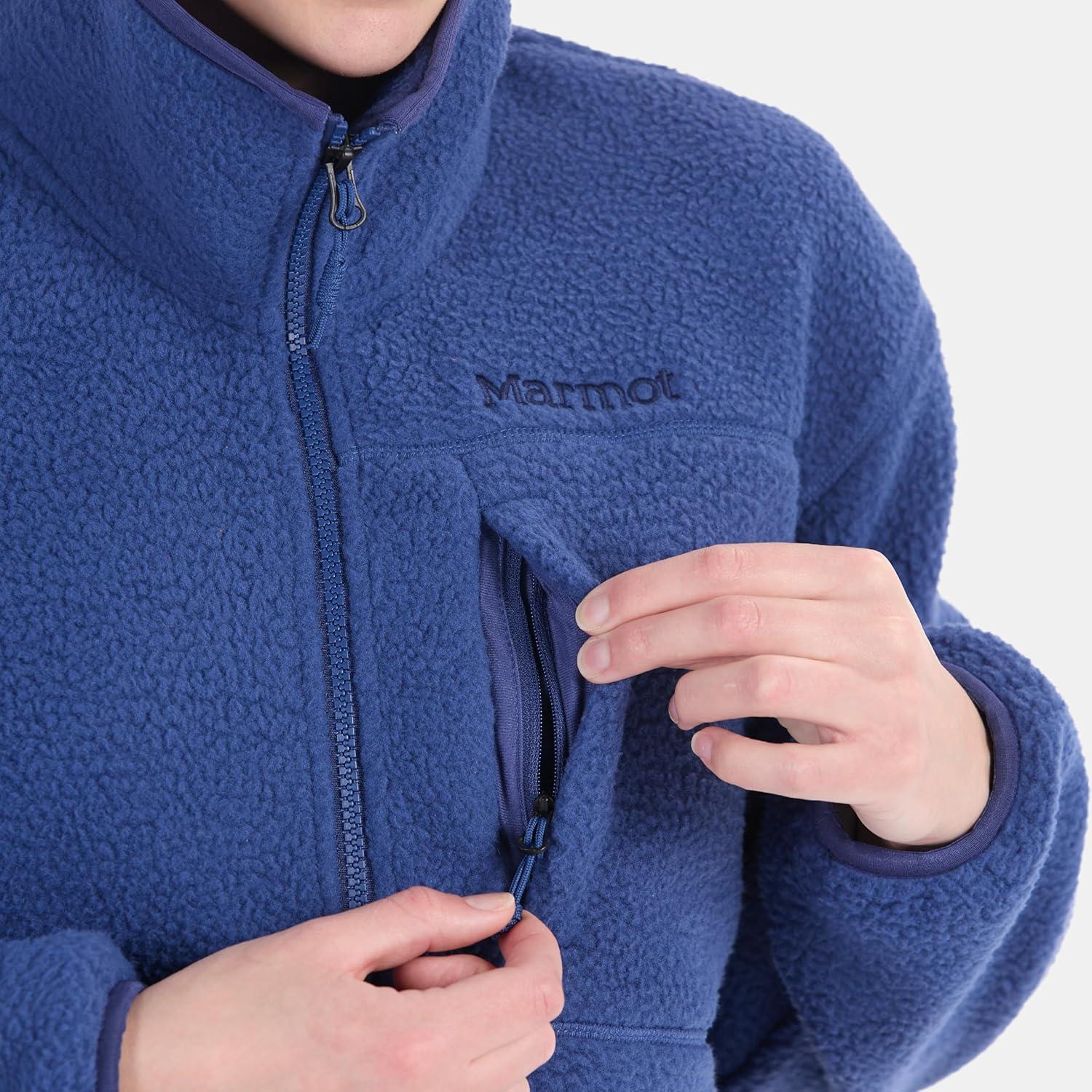 imageMARMOT womens Aros Fleece 12 ZipTwilight Blue