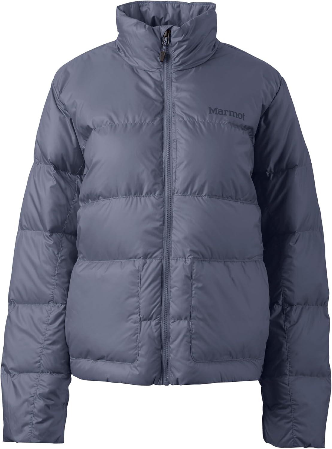 imageMARMOT womens Womens Guides Down JacketSteel Onyx