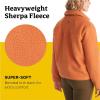 MARMOT Womens Aros Fleece Jacket Button Closure(Copper)
