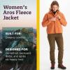 MARMOT Womens Aros Fleece Jacket Button Closure(Copper)
