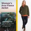 MARMOT Womens Aros Fleece Jacket Button Closure(Nori)