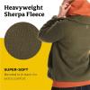 MARMOT Womens Aros Fleece Jacket Button Closure(Nori)