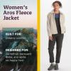 MARMOT Womens Aros Fleece Jacket Button Closure(Sandbar)