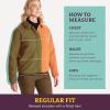 MARMOT Women’s Aros Full-Zip Jacket – Sherpa Fleece with Retro Style(Grapefruit/Vetiver)