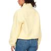 MARMOT Women’s Aros Full-Zip Jacket – Sherpa Fleece with Retro Style(Wheat)