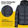 MARMOT Womens Women’s Guides Down Winter Jacket(Black)