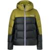 MARMOT Womens Women’s Guides Down Winter Jacket(Black/Military Green)