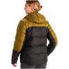 MARMOT Womens Women’s Guides Down Winter Jacket(Black/Military Green)