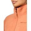 MARMOT womens Aros Fleece 1/2 Zip(Sunburn/Auburn)