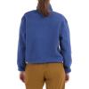 MARMOT womens Aros Fleece 1/2 Zip(Twilight Blue)