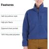 MARMOT womens Aros Fleece 1/2 Zip(Twilight Blue)