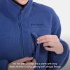 MARMOT womens Aros Fleece 1/2 Zip(Twilight Blue)