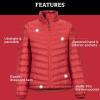 MARMOT womens Wm’s Jena Jacket(Cherry Tomato)