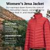 MARMOT womens Wm’s Jena Jacket(Cherry Tomato)
