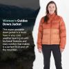 MARMOT womens Women’s Guides Down Jacket(Auburn/Sunburn)